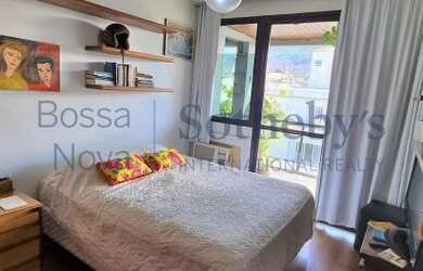Imagem 16: Apartamento avarandado com vista das praias de Ipanema e Copacabana