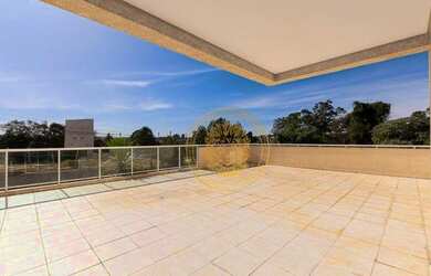 Imagem: O apartamento possui 4 Dormitórios, 3 Banheiros, 2 Vagas na