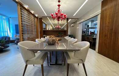 Imagem: O apartamento possui 4 Dormitórios, 5 Banheiros, 5 Vagas na