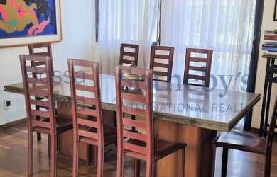 Imagem 8: Apartamento avarandado com vista das praias de Ipanema e Copacabana