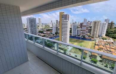 Imagem: O apartamento possui 3 Dormitórios, 3 Banheiros, 2 Vagas na