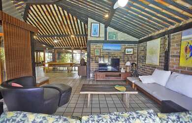 Imagem 6: Casa pé na areia na Praia de Geribá