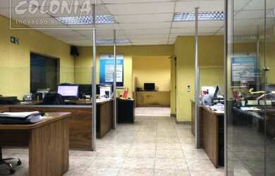 Imagem: O depósito possui 798m² de Área e está localizado em Vila