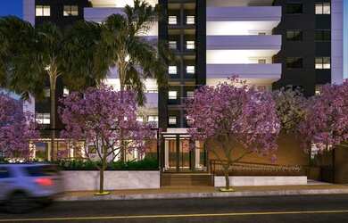 Imagem: O apartamento possui 3 Dormitórios, 4 Banheiros, 2 Vagas na