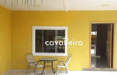 Imagem: A casa em condomínio possui 4 Dormitórios, 3 Banheiros, 4