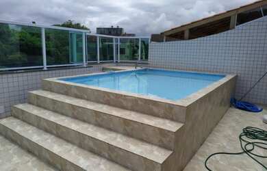 Imagem: O apartamento possui 4 Dormitórios, 3 Banheiros, 2 Vagas na