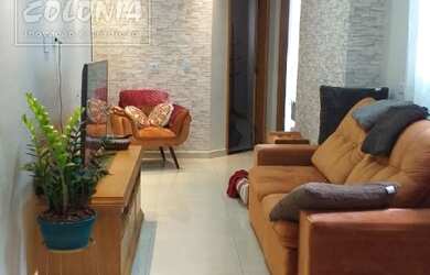 Imagem: O apartamento possui 2 Dormitórios, 2 Banheiros, 1 Vaga na