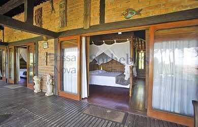 Imagem 11: Casa pé na areia na Praia de Geribá