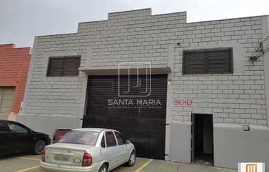 Imagem: O depósito possui 5 Vagas na garagem, 402m² de Área e está