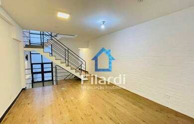 Imagem: O depósito possui 131m² de Área e está localizado em Pinheiros