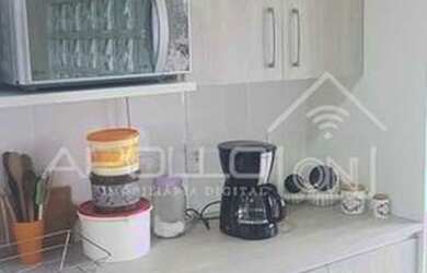 Imagem 12: Apartamento em Guarujá. Piscina, Churrasqueira, Imóvel mobiliadoeAr-condicionado