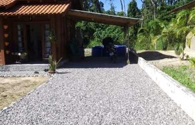 Imagem 14: Casa na Praia do Ervino. Churrasqueira, Imóvel mobiliado, Varandae45m²...