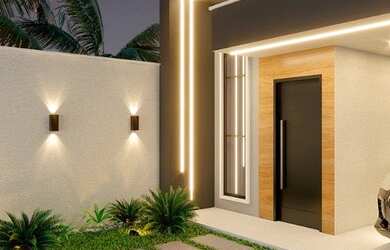 Imagem 3: Linda casa em alto padrão no Parque Dez-3 qrts novo lançamento