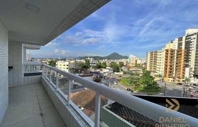 Imagem 1: Apartamento à venda, 53 m² por R$ 295.000,00 - Vila Guilhermina - Praia...