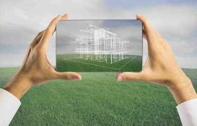 Imagem: O terreno possui 9500m² de Área e está localizado em Pedro