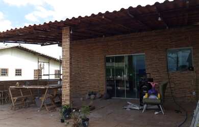 Imagem 3: Casa em Sepetiba. Varanda, Área de serviço, 1 Banheiroe2 Dormitórios