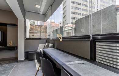 Imagem 9: Studio a venda mobiliado em Pinheiros