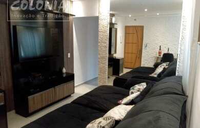 Imagem: A casa possui 2 Dormitórios, 3 Banheiros, 1 Vaga na garagem