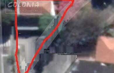 Imagem: O terreno possui 380m² de Área e está localizado em Santa