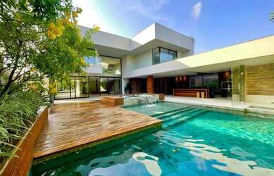 Imagem: Casa Barra da Tijuca Santa Mônica Jardins