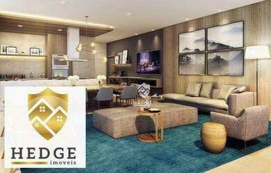 Imagem: O apartamento possui 4 Dormitórios, 5 Banheiros, 3 Vagas na