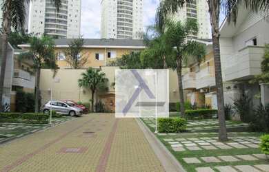 Imagem: A casa em condomínio possui 3 Dormitórios, 4 Banheiros, 2