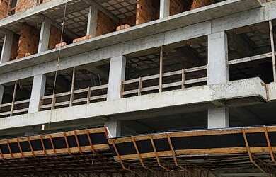 Imagem: O apartamento possui 2 Dormitórios, 3 Banheiros, 2 Vagas na