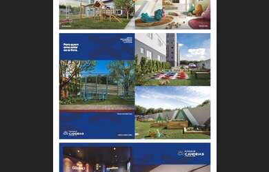 Imagem 2: Condomínio clube em Candeias, entrada facilitada