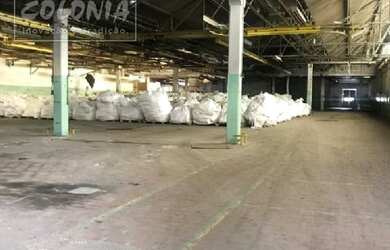 Imagem: O depósito possui 6.700m² de Área e está localizado em