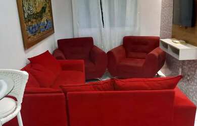 Imagem: O apartamento possui 2 Dormitórios, 2 Banheiros, 1 Vaga na