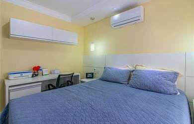 Imagem: A casa em condomínio possui 3 Dormitórios, 5 Banheiros, 3