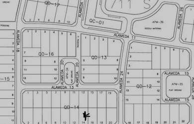 Imagem: O terreno está localizado em Plano Diretor Sul, Palmas à venda