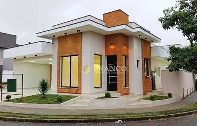 Imagem: A casa em condomínio possui 3 Dormitórios, 4 Banheiros, 4