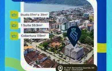 Imagem: O apartamento possui 1 Dormitório, 1 Banheiro, 1 Vaga na garagem