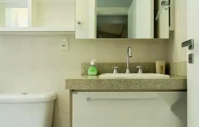 Imagem 4: Locação Anual. Churrasqueira, Ar-condicionado, 87m² de Áreae2 Banheiros