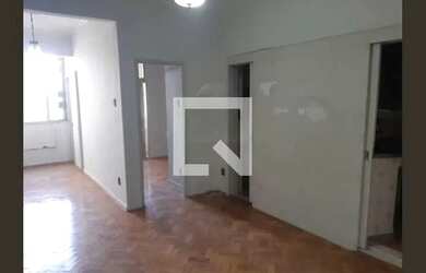 Imagem: O apartamento possui 1 Dormitório, 1 Banheiro, 50m² de Área