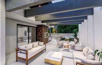 Imagem 1: Sobrados de alto padrão. Ar-condicionado, Área de serviço, 186m² de...