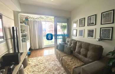 Imagem: O studio possui 1 Dormitório, 1 Banheiro, 1 Vaga na garagem