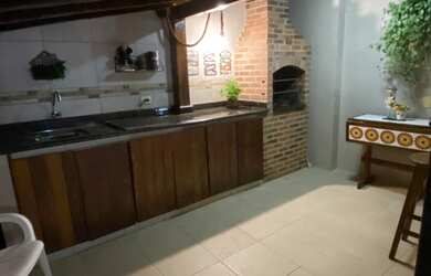 Imagem: O apartamento na cobertura possui 3 Dormitórios, 3 Banheiros