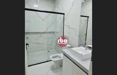 Imagem 13: Casa com Piscina com 3 quartos e suite /closetpara alugar, 153 m² por R$ 6.920/mês - Cajur