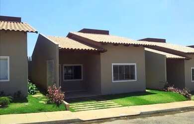 Imagem: A casa em condomínio possui 3 Dormitórios, 2 Banheiros, 2