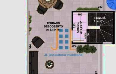 Imagem 4: Sobrado à venda, 170 m² por R$ 779.000,00 - Xaxim - Curitiba/PR