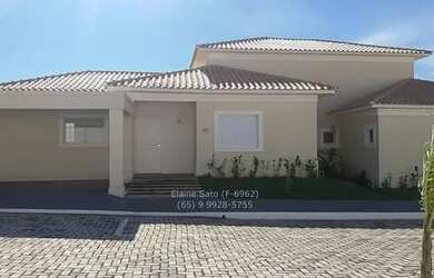 Imagem: A casa em condomínio possui 3 Dormitórios, 4 Banheiros, 2