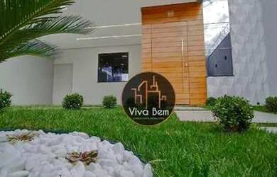 Imagem: A casa possui 3 Dormitórios, 3 Banheiros, 2 Vagas na garagem