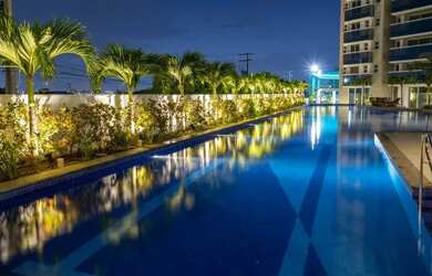 Imagem: O apartamento possui 4 Dormitórios, 5 Banheiros, 3 Vagas na