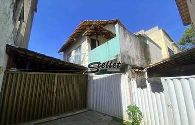 Imagem: A casa possui 1 Dormitório, 1 Banheiro, 1 Vaga na garagem