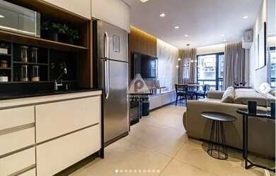 Imagem: O apartamento possui 2 Dormitórios, 2 Banheiros, 1 Vaga na