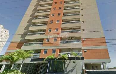 Imagem: O apartamento possui 1 Dormitório, 1 Banheiro, 1 Vaga na garagem