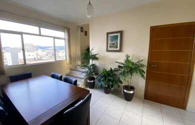 Imagem: O apartamento na cobertura possui 4 Dormitórios, 3 Banheiros