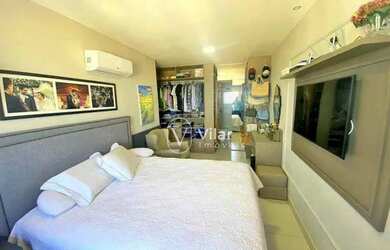 Imagem 8: Apartamento com 3 dormitórios à venda, 136 m² por R$ 1.250.000 - Aeroclube - João Pessoa/P